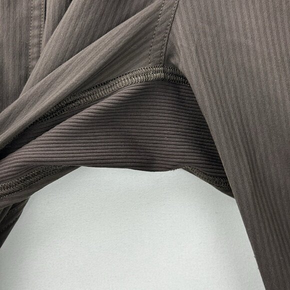 Lululemon Women’s size 6 Dance Studio Mid Rise Cropped Pant Adjustable Brown - Picture 12 of 16